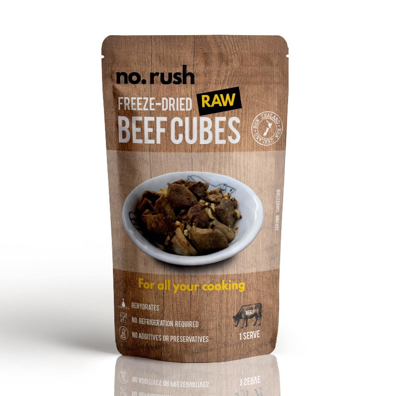 Freeze Dried Beef Cubes 30g
