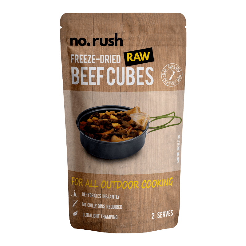 Freeze Dried Beef Cubes