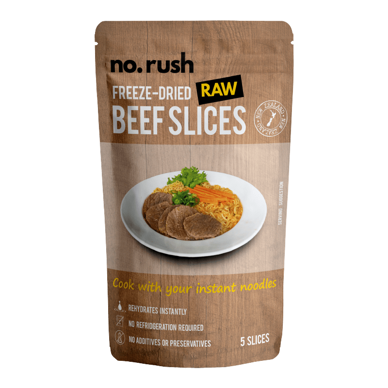 Freeze Dried Beef Slices
